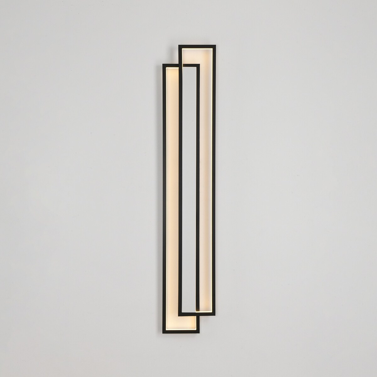 Lampa ścienna SYMMETRY-160 LED czarna 160 cm