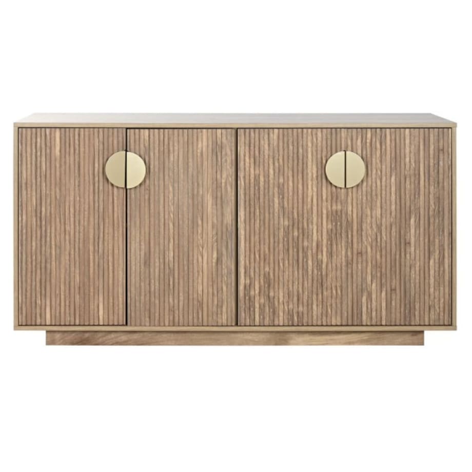 Komoda drewniana 75x140x40 cm ADOMO-III