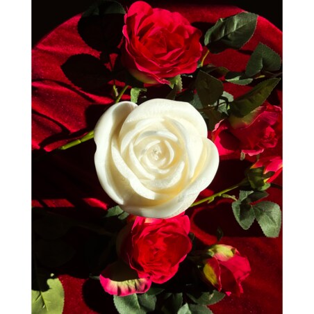 VERKOI Świeca Ozdobna Rose