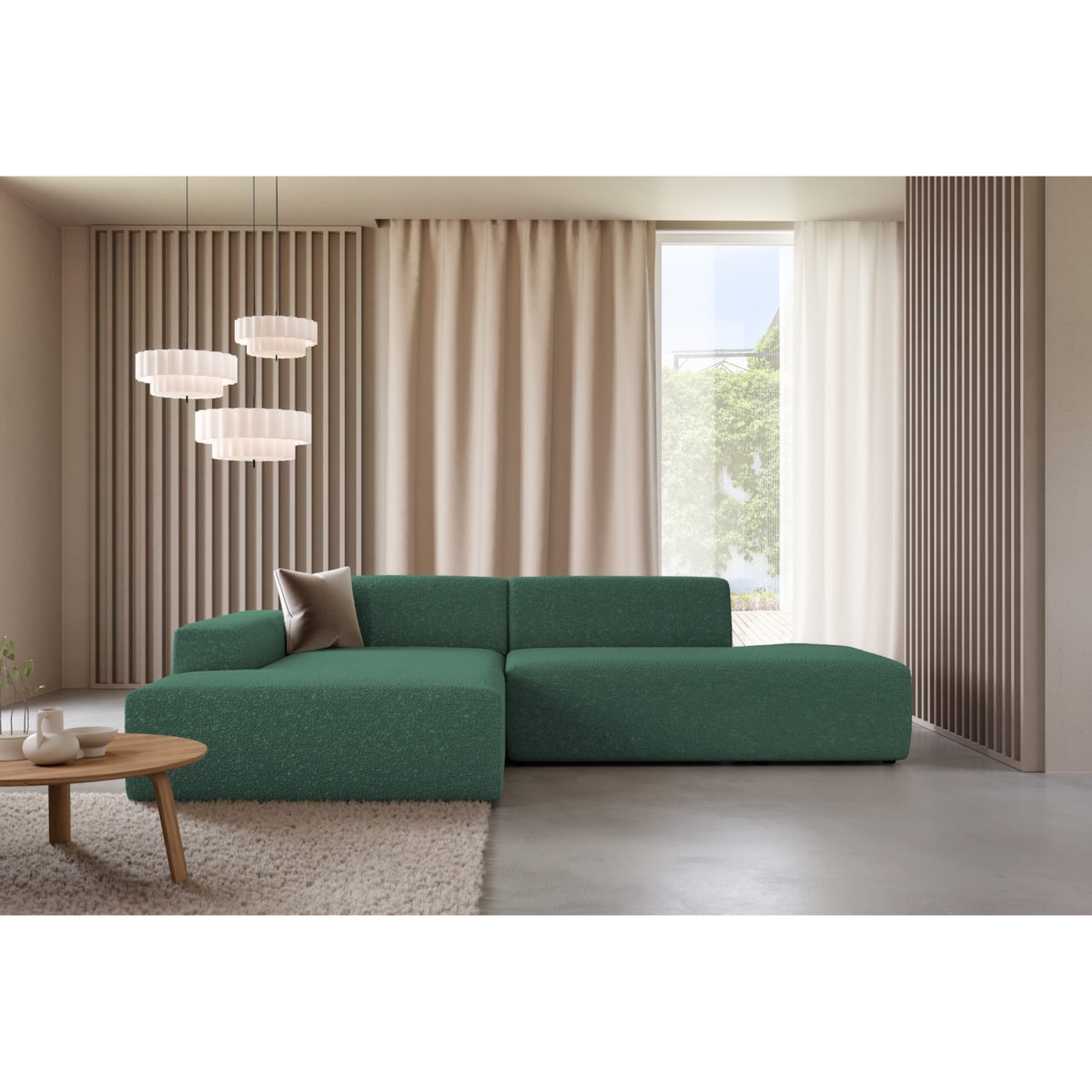 Narożnik MODU L II kolekcja modułowa Kolor: Centaur 12