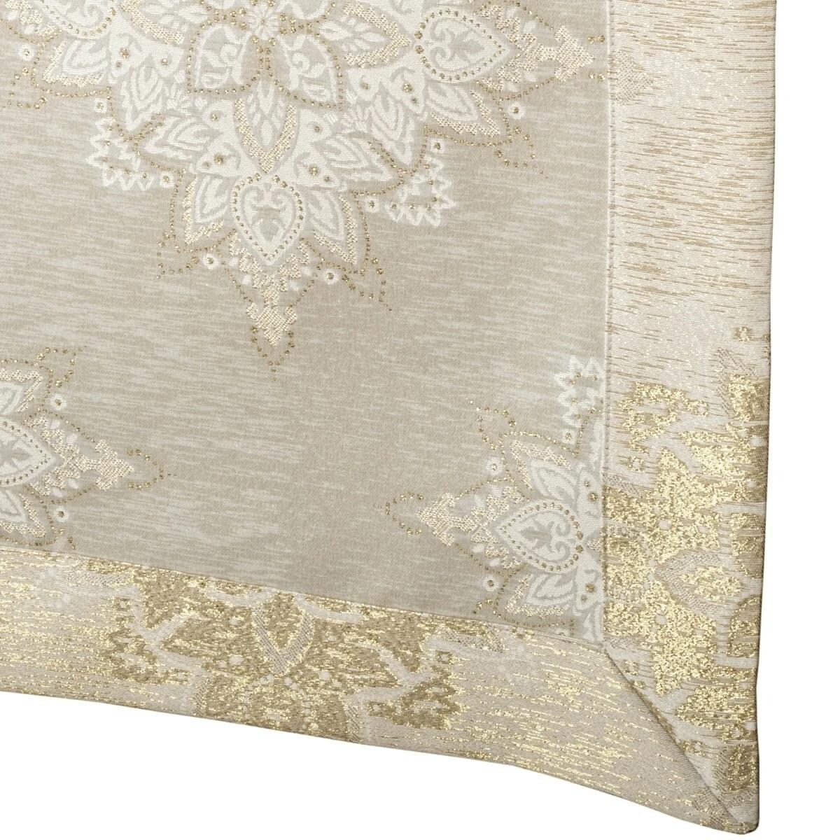 Bieżnik plamoodporny LX-6475-3260 - 40x240 cm - beżowy