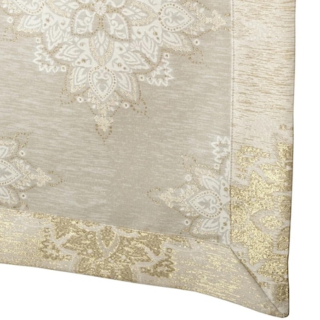 Bieżnik plamoodporny LX-6475-3260 - 40x240 cm - beżowy