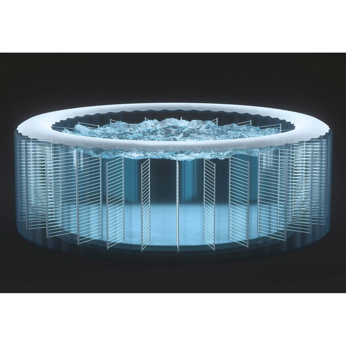Dmuchane SPA Intex 28428NP PureSpa wanna basen Hydromasaż 6os. model 2026
