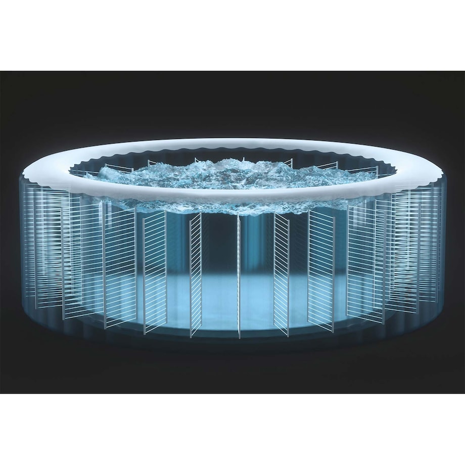 Dmuchane SPA Intex 28428NP PureSpa wanna basen Hydromasaż 6os. model 2026