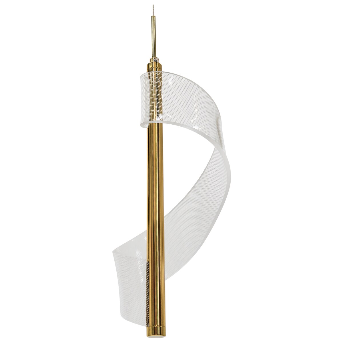 Lampa wisząca LED SARELA Metal Złoty