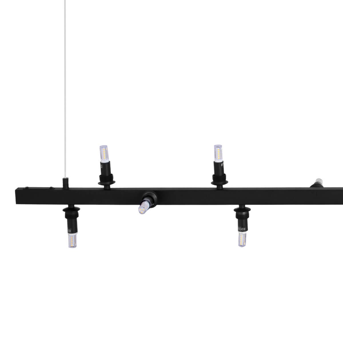 Wiszący stelaż podłużny BUBBLES AZ5866 Azzardo 10 punktów czarny