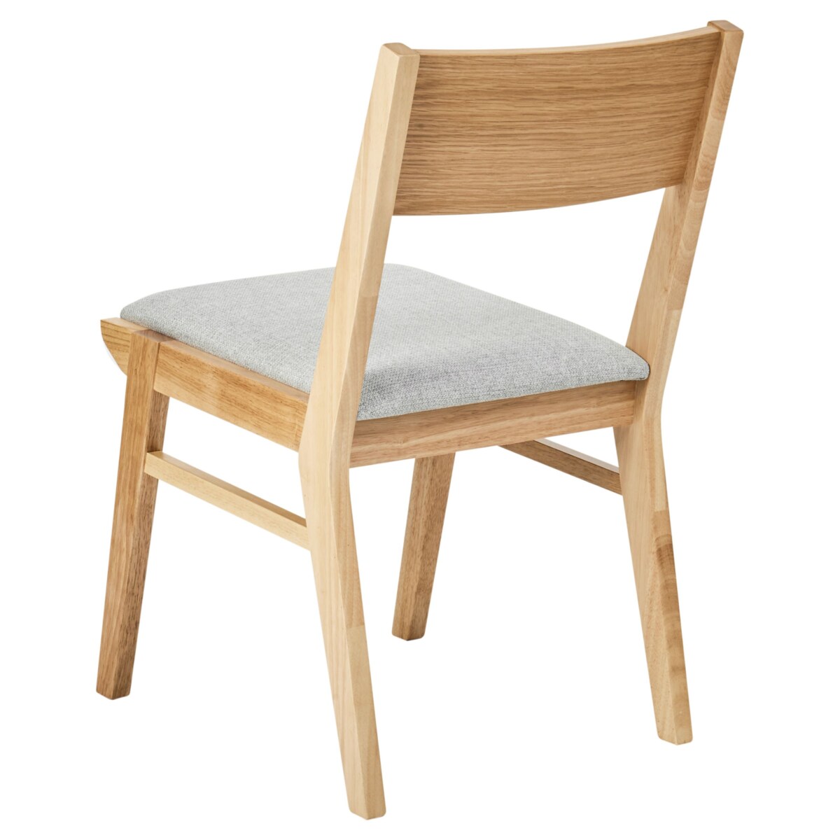 Zestaw 2 krzeseł do jadalni ENOLA Jasnoszary