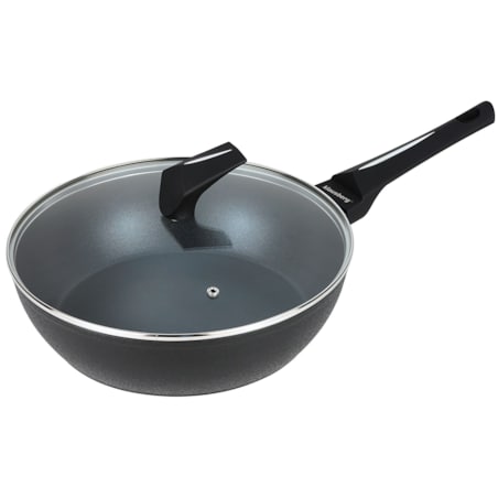 Patelnia głęboka z powłoką marmurową non-stick 28cm indukcja KLAUSBERG
