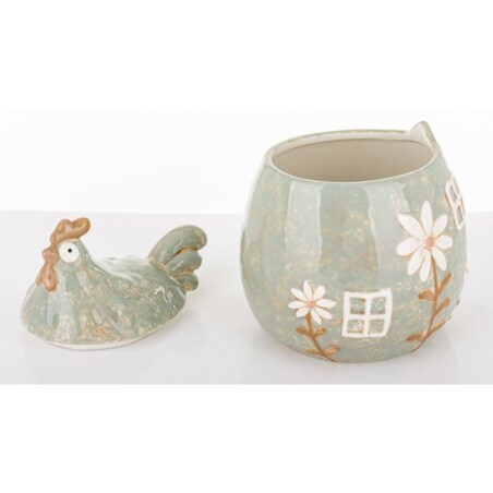 Pojemnik ceramiczny 22x14,5x15 cm KWOKA-2 duża