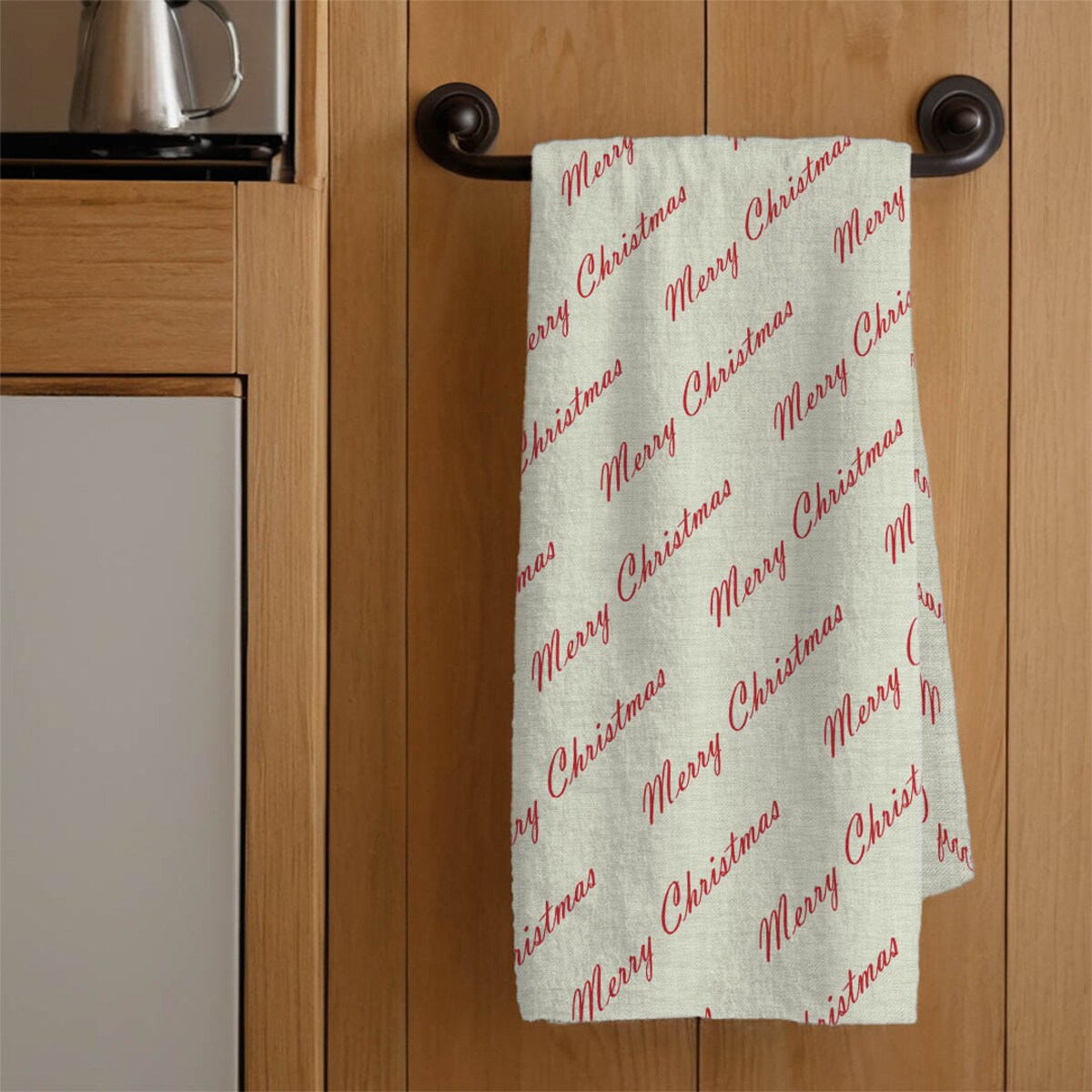 Ręcznik kuchenny świąteczny - Merry Christmas 50x70 cm