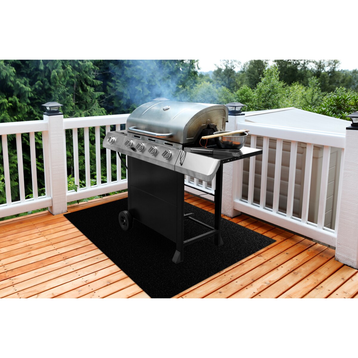 Mata pod grilla ochronna TRIUMPH 990 na 100x200 cm