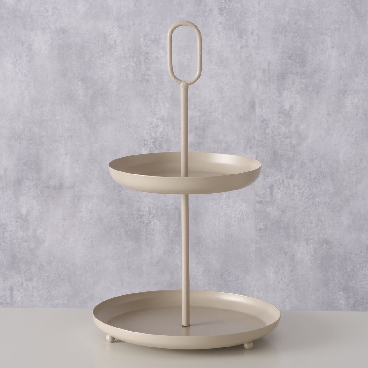 Patera na ciasto GOGO, metalowa, wys. 34 cm