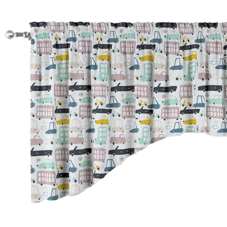 Lambrekin łuk 200x75 kolorowy