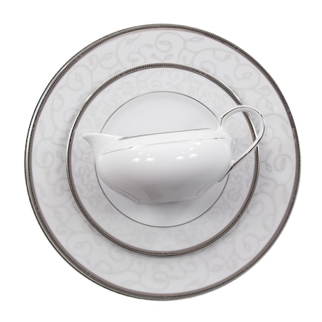 Serwis obiadowy dla 12 osób 44 el. Yvonne Kornelia E606