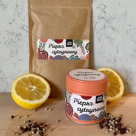 Pieprz Cytrynowy