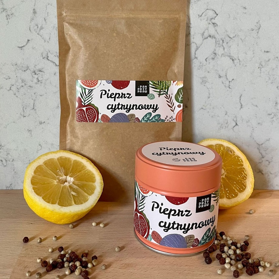Pieprz Cytrynowy