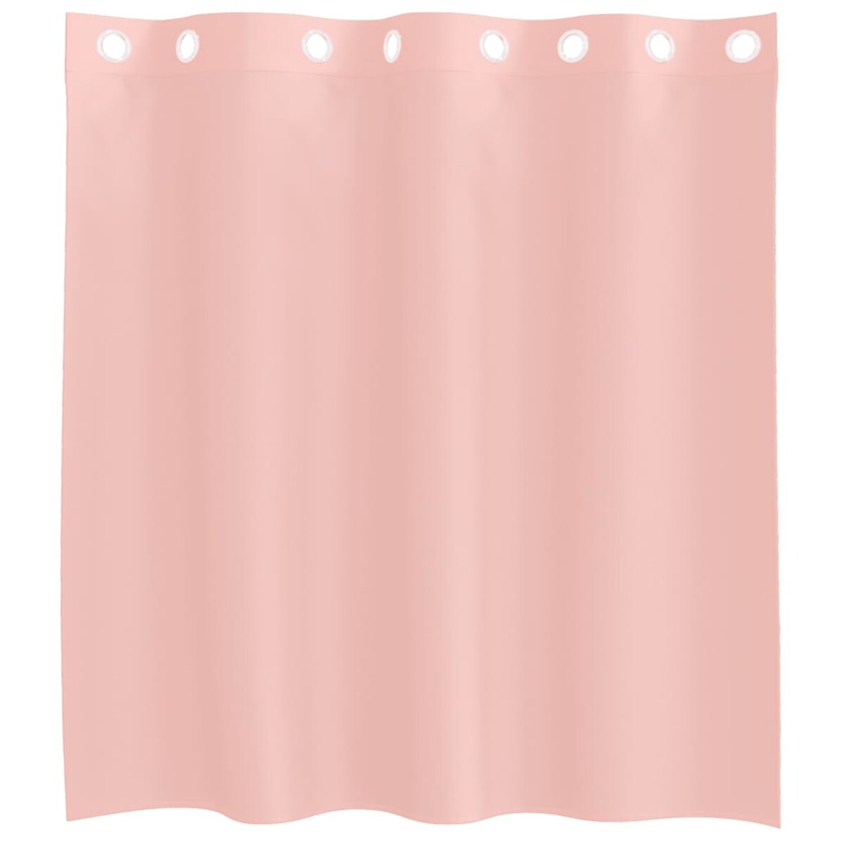 vidaXL Zasłony woalowe z przelotkami 2 szt. Różowe 140x140 cm