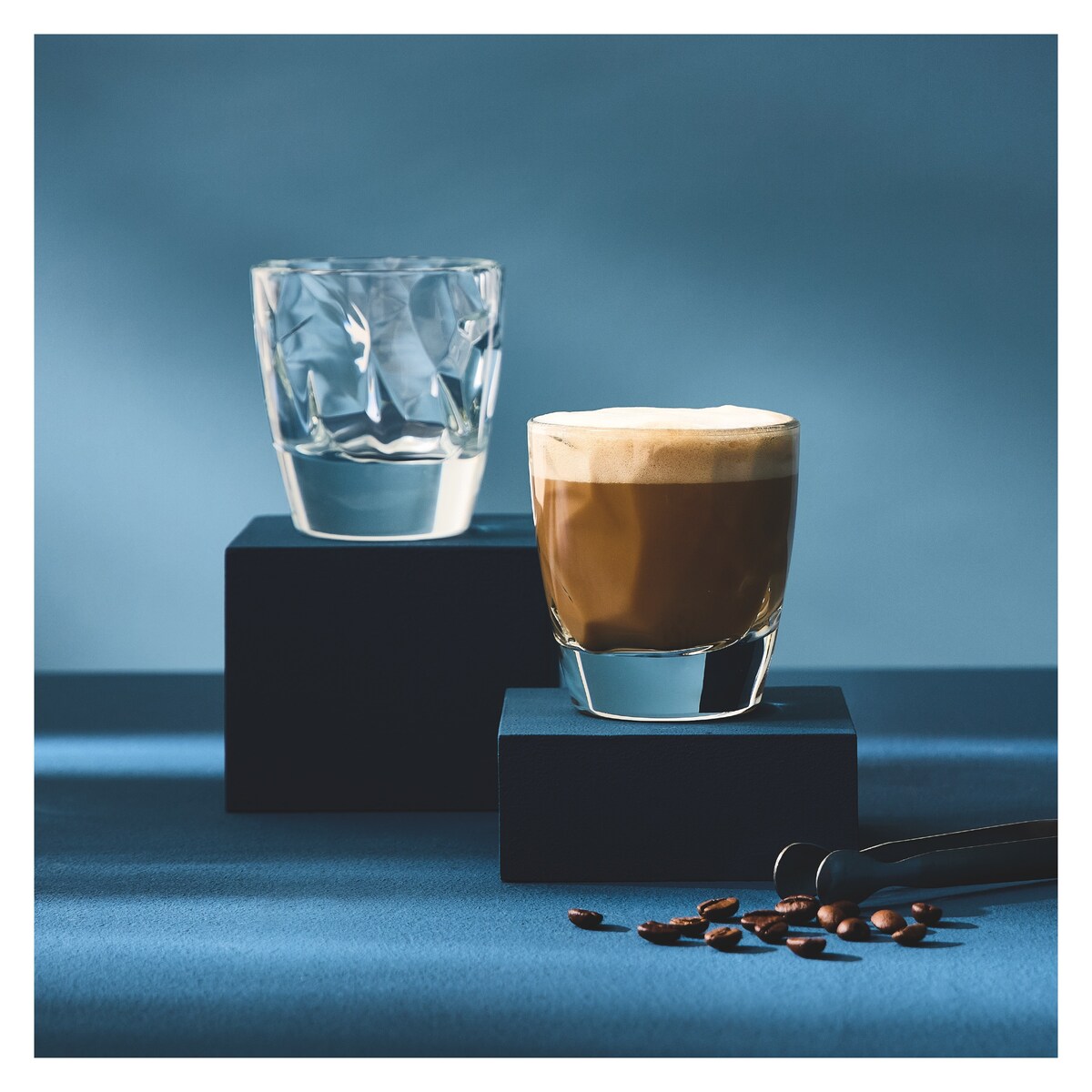 Ritzenhoff Alpino Cappuccino Zestaw 2 Kryształowych szklanek do cappuccino whisky wody