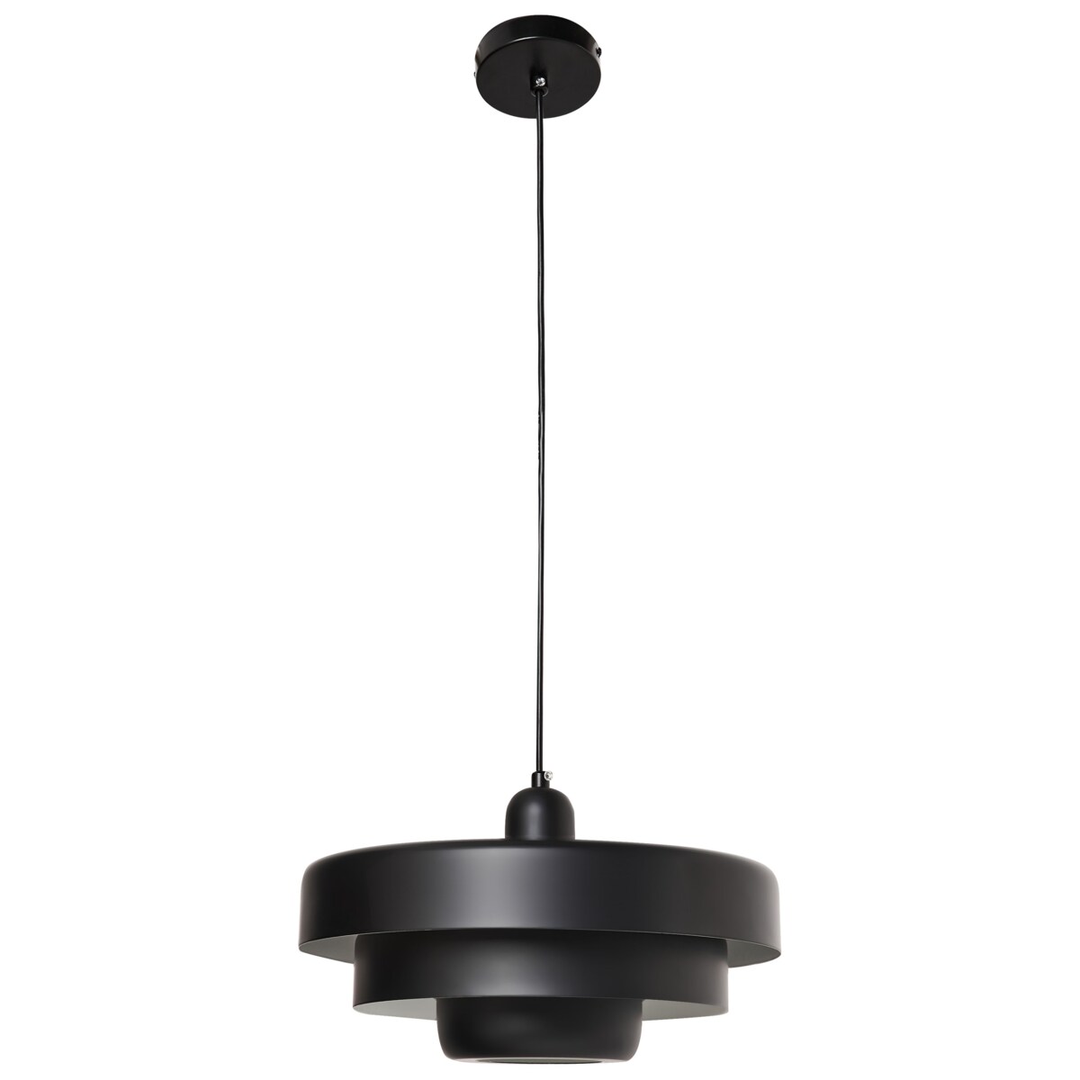 Lampa wisząca KOLGA Metal Czarny
