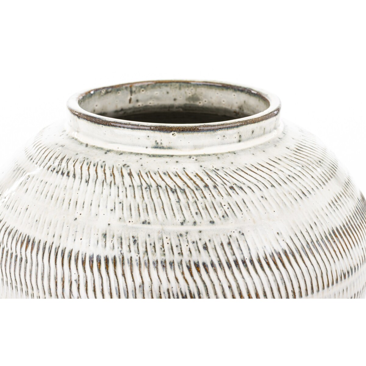 Wazon ceramiczny 22x24,5x24,5 cm HUGLI