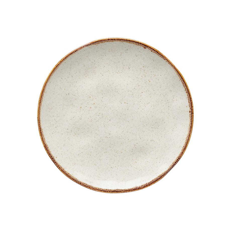 VILLA ITALIA Talerzyk deserowy śniadaniowy 21 cm ceramiczny RUSTICO