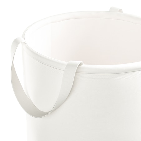 Kosz na zabawki Tobi, biały, 30x40cm, Cotton Story