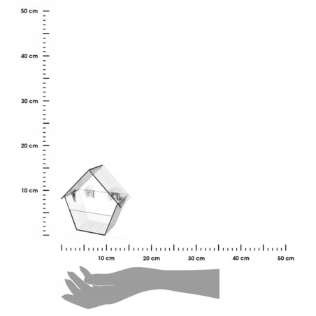 KARMNIK DLA PTAKÓW Przezroczysty transparentny na przyssawkach OKNO SZYBA