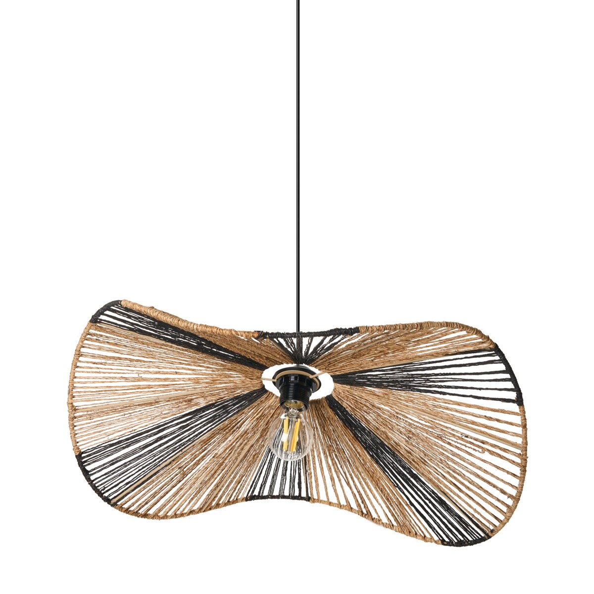 Lampa wisząca CIBUCO Juta Naturalny