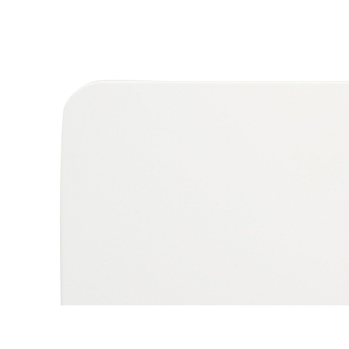 Łóżko drewniane 90 x 200 cm białe BONNAC