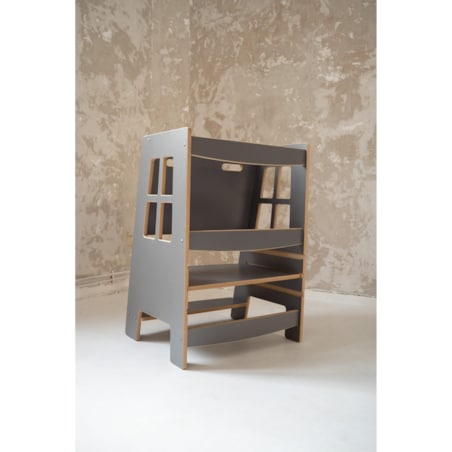 Kitchen Helper DOUBLE SAFE - Pomocnik Kuchenny DLA RODZEŃSTWA - szary