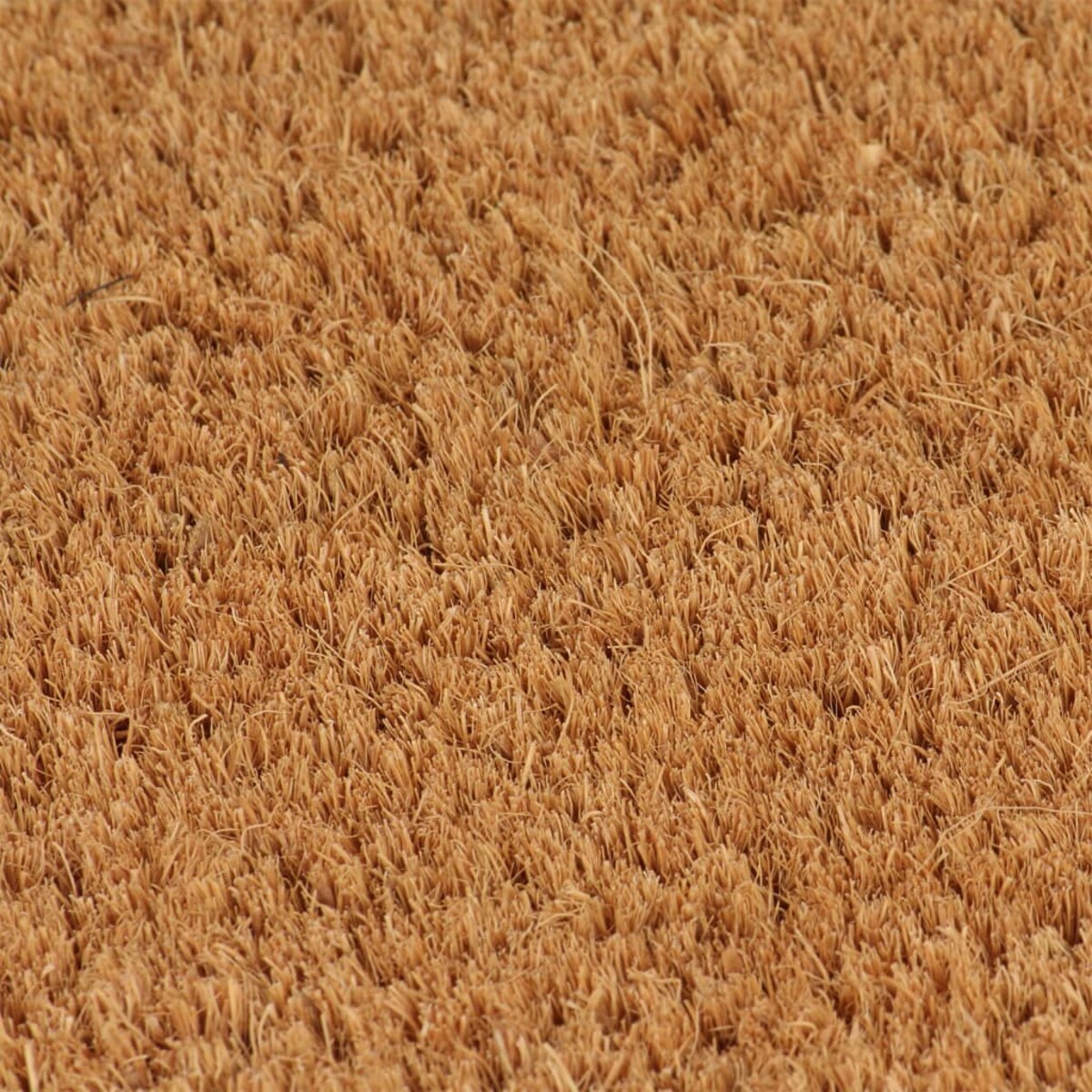 vidaXL Wycieraczka, naturalna, 40x60 cm, włókno kokosowe, tuftowana