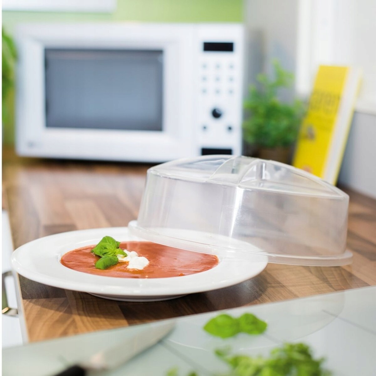 XAVAX Pokrywka do mikrofalówki S / 22 cm