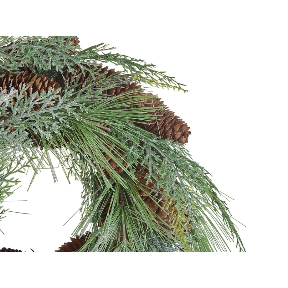Wieniec świąteczny ASTURIA Zielony 34 cm