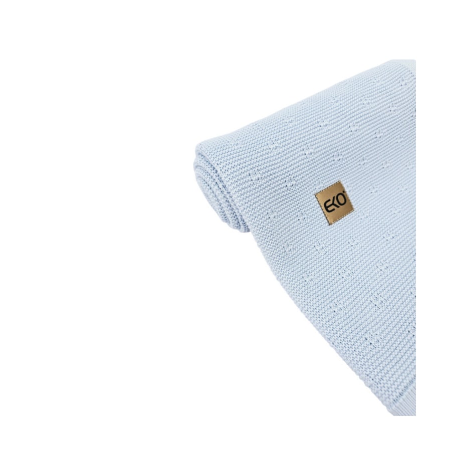 Kocyk bambusowy BŁĘKIT