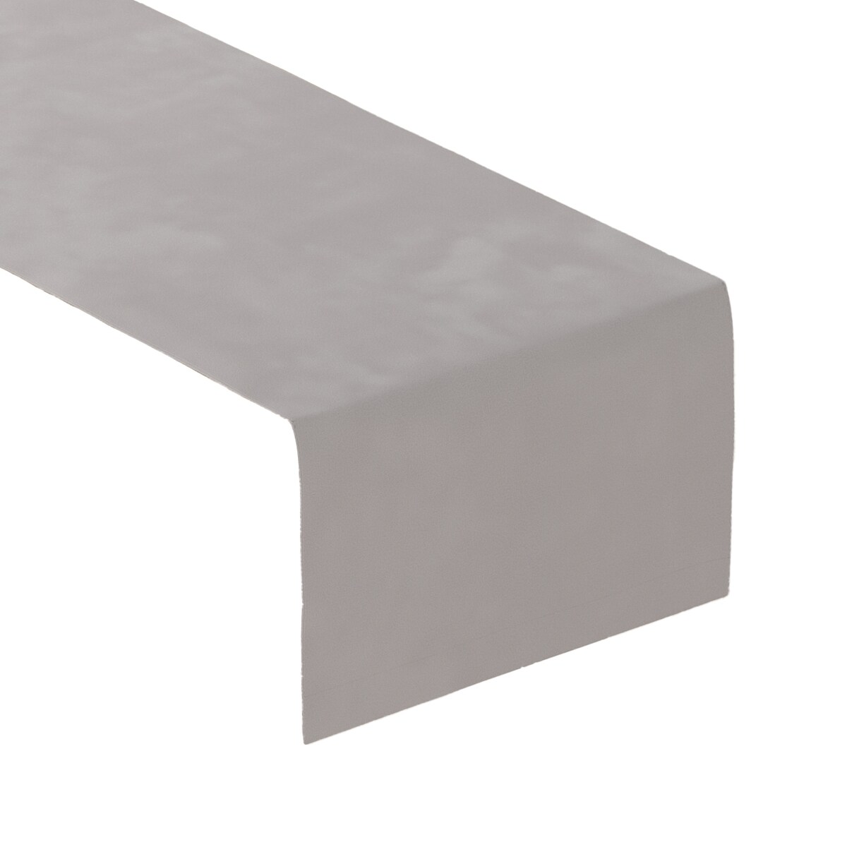 Bieżnik prostokątny 40x130 gołębi szary