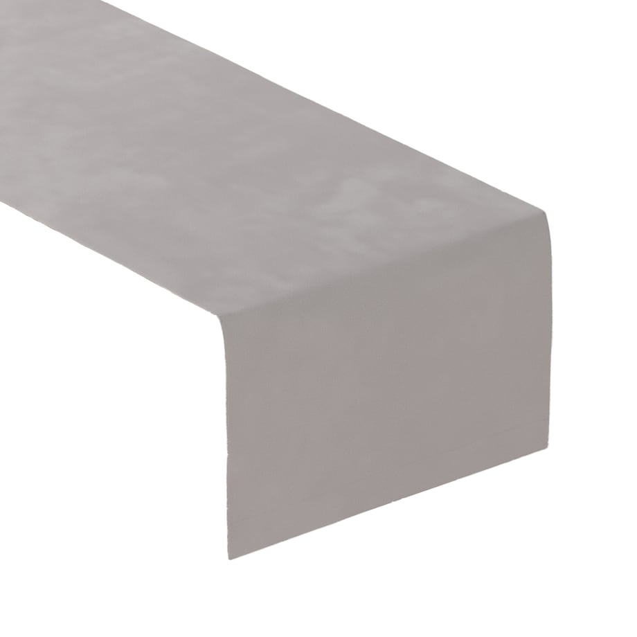 Bieżnik prostokątny 40x130 gołębi szary