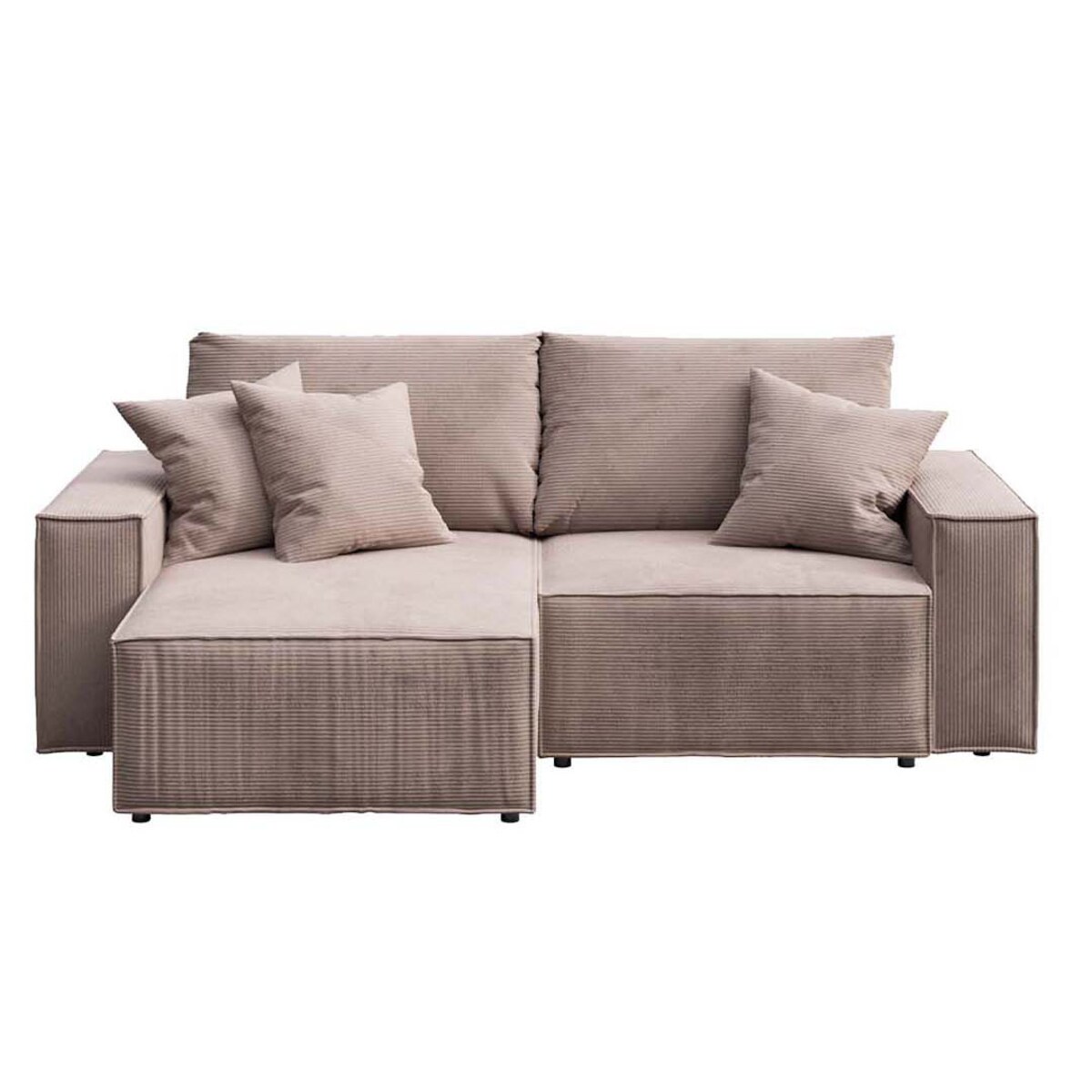 Melow Sofa narożna - beżowa