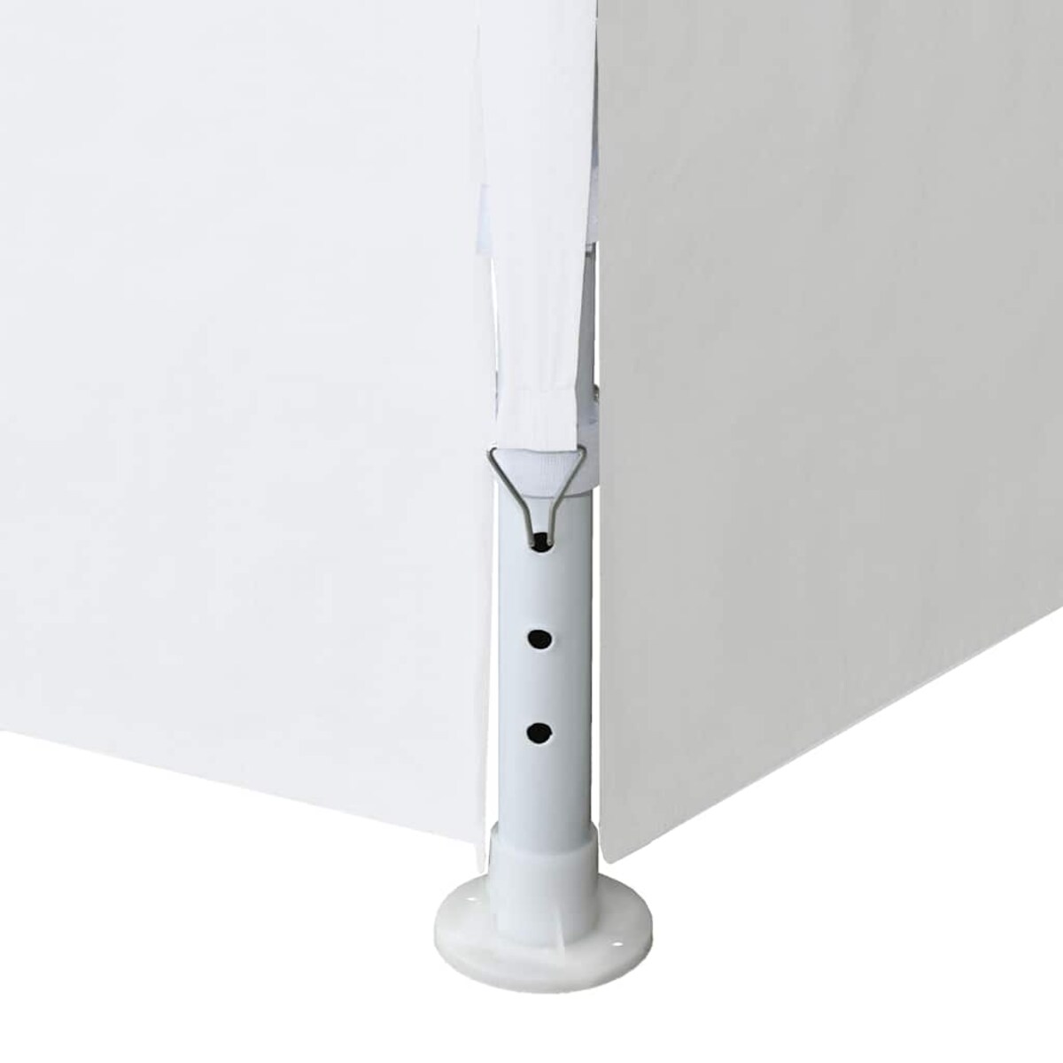 vidaXL Namiot imprezowy, 3 x 4 m, biały