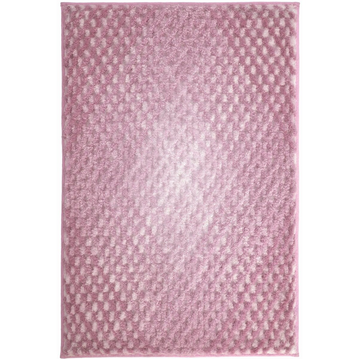 Kleine Wolke Cory Dywanik łazienkowy różowy 60x100 cm