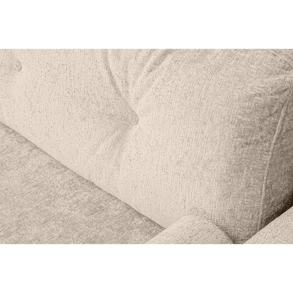 KONSIMO ERISO Sofa 3-osobowa, kolor beżowy