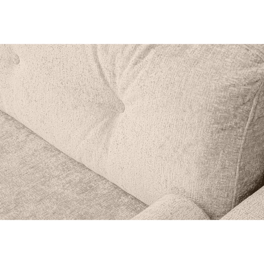 KONSIMO ERISO Sofa 3-osobowa, kolor beżowy