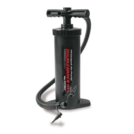 Pompka ręczna Intex tłokowa do materaca dwukierunkowa