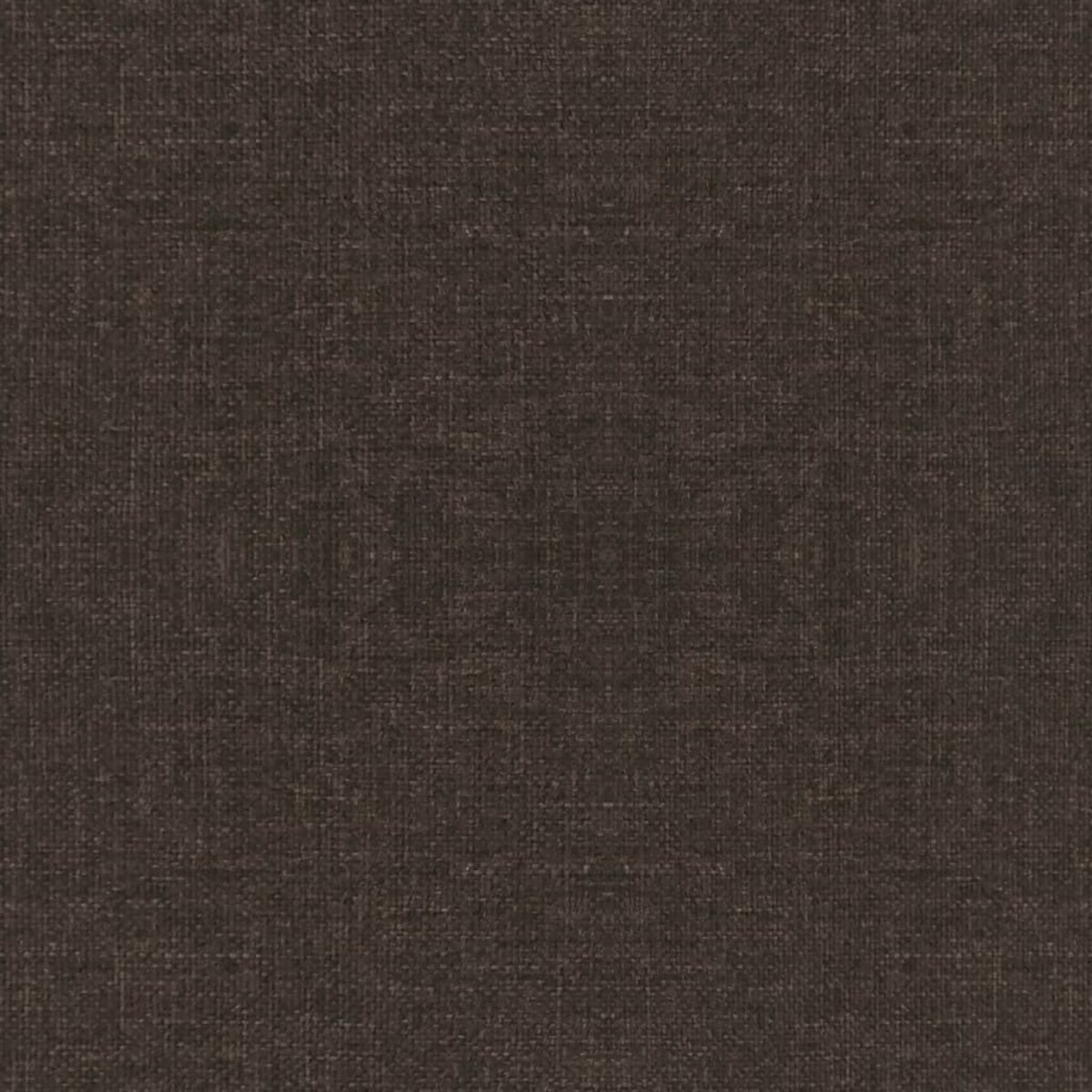 vidaXL Podnóżek z drewnianymi nóżkami, ciemnobrązowy, obity tkaniną