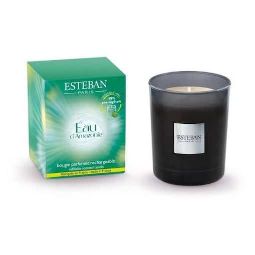 Świeca zapachowa (180 g) Eau d'Amazonie Esteban