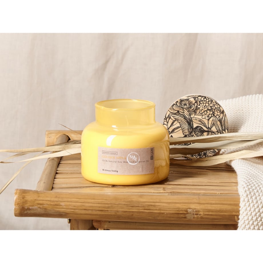 Świeca zapachowa sojowa jabłko DELIGHT BLISS