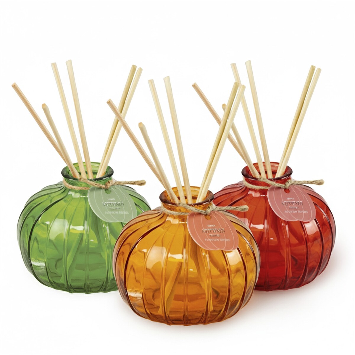 Patyczki Zapachowe Dyfuzor Zapachowy Z Patyczkami Dynia Dekoracja Jesienna Na Halloween