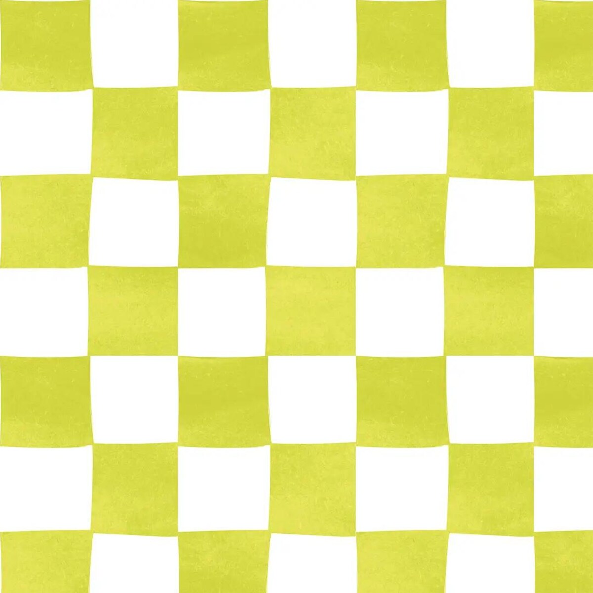 Lniany ręcznik kuchenny - jasnozielona krata