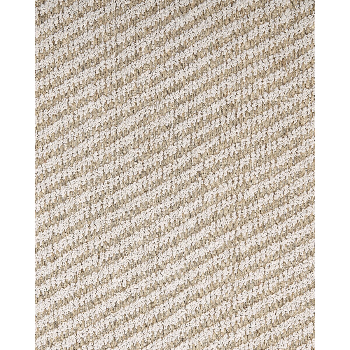 Dywan z juty 80 x 150 cm beżowy ALADAG