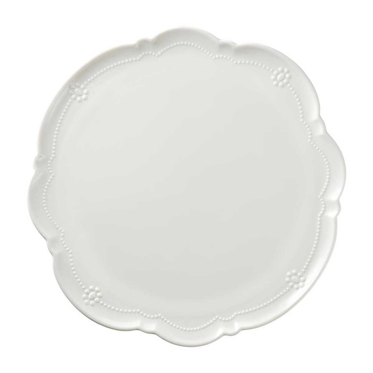 VILLA ITALIA Zestaw do ciasta porcelanowy na 6 osób TIFFANY