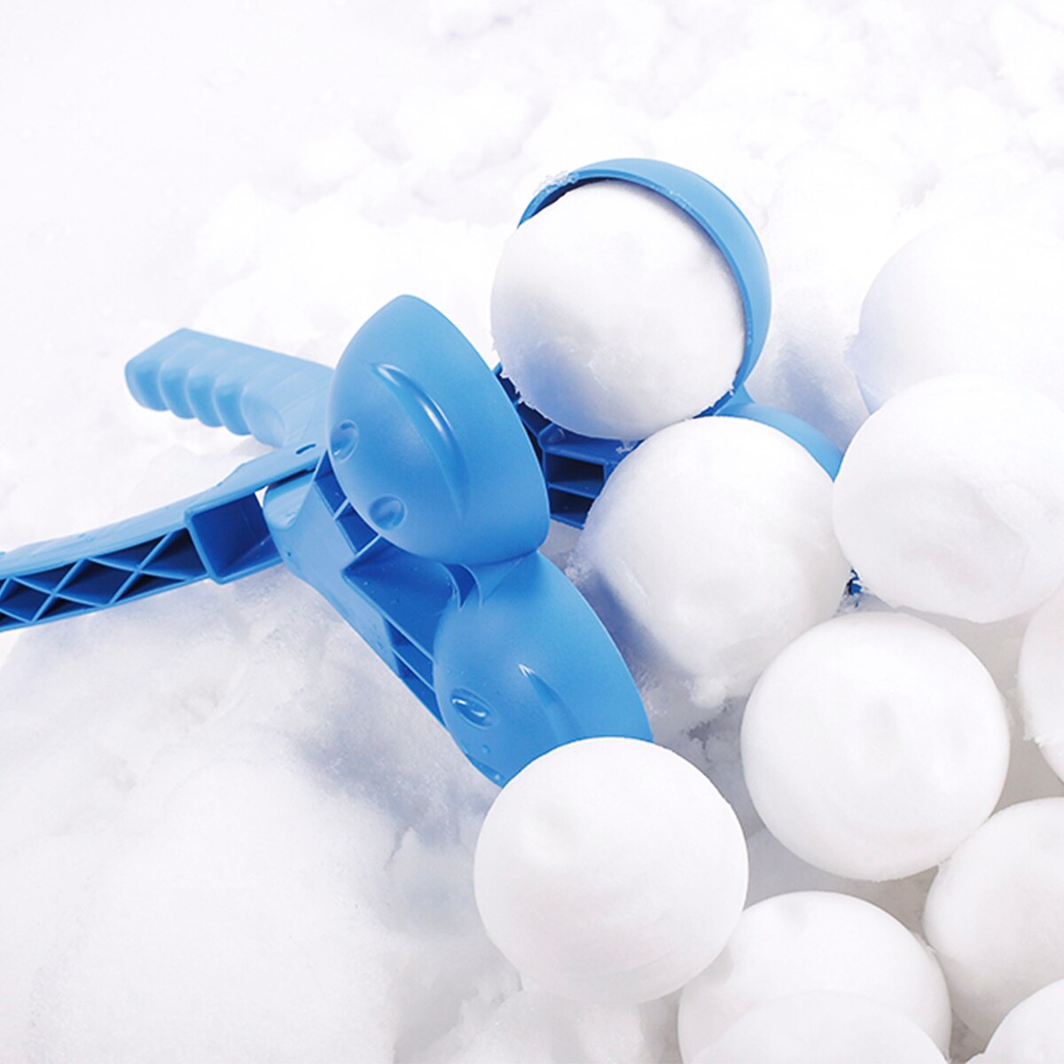 Śnieżkomat Narzędzie Do Robienia Kulek Ze Śniegu Podwójny Kulkomat Ballmaker